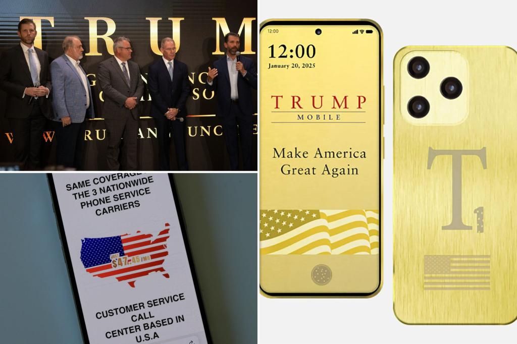 Trumps drop ‘Made in the USA’ label for $499 smartphone: 'Proudly American'