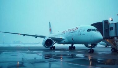 Air Canada Suspends Toronto-Jacksonville Flight Due to Declining Demand