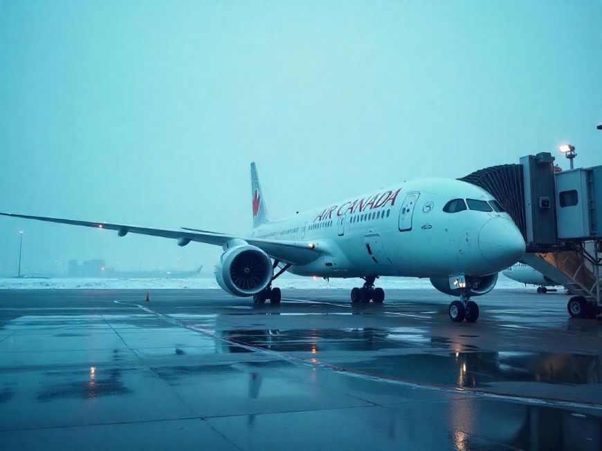Air Canada Suspends Toronto-Jacksonville Flight Due to Declining Demand