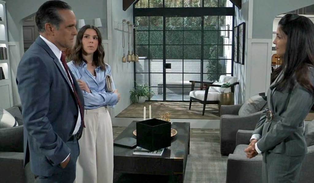 Kristina catches on GH
