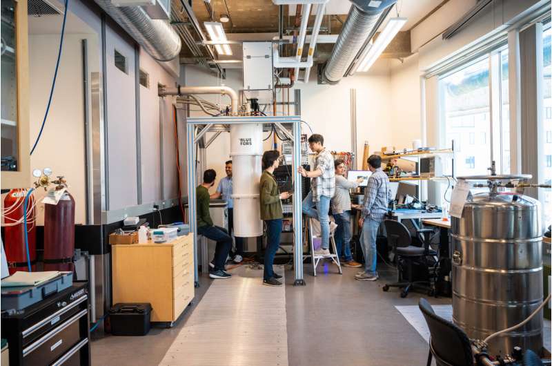 UBC scientists propose blueprint for 'universal translator' in quantum networks