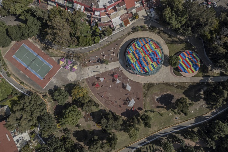 UH INFONAVIT Iztacalco Housing Unit and Public Space / AMASA Estudio - Exterior Photography