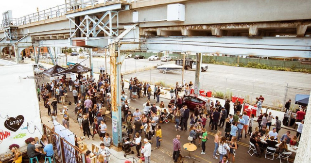 Fishtown's Under the El Bazaar series returns Saturday