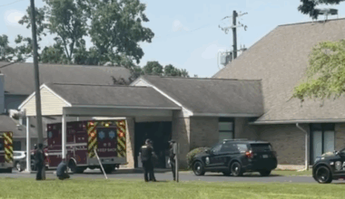1 injured, suspected shooter killed after church shooting, sources say