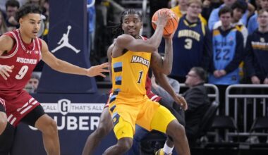 Jones, Knuepel among most likely to be drafted by the NBA