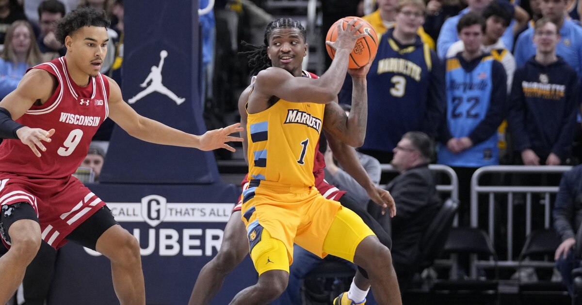 Jones, Knuepel among most likely to be drafted by the NBA