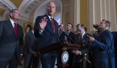 Trump's signature policy bill is facing trouble on multiple fronts in the Senate : NPR