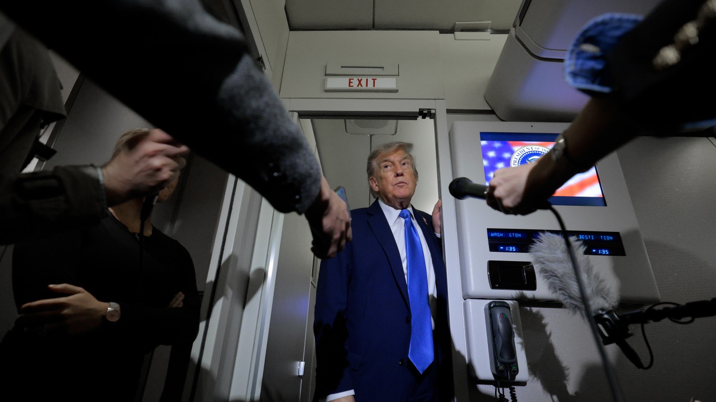 Trump used two-week deadlines long before Iran conflict : NPR