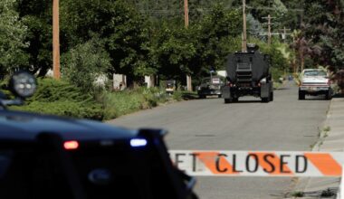 Idaho firefighters responding to a call were fatally shot. Here's what we know : NPR