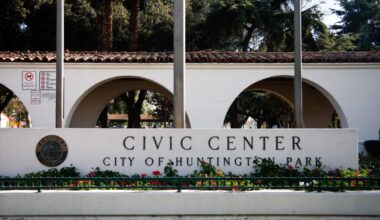 LA man arrested on suspicion of impersonating federal immigration agent in Huntington Park