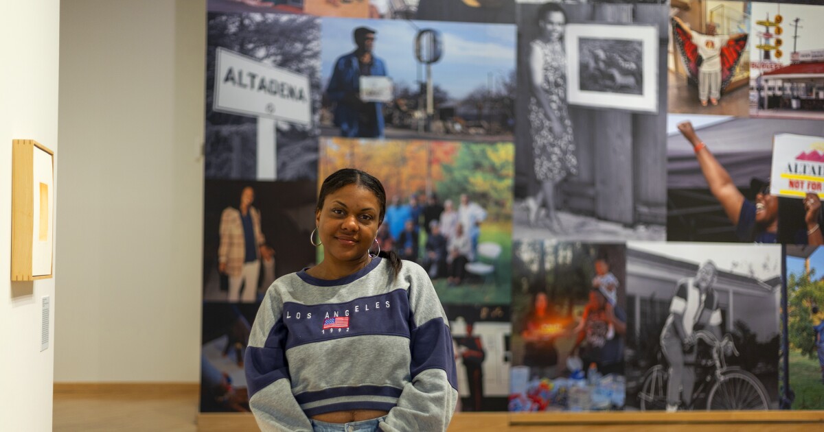New exhibit 'Ode to Dena' explores Altadena’s deep Black artistic legacy