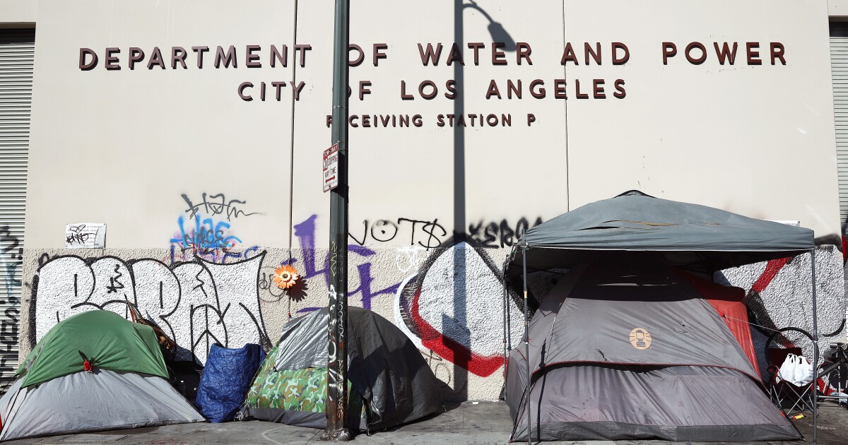 Homeless-related arrests, citations soared in LA and other California cities after Supreme Court case