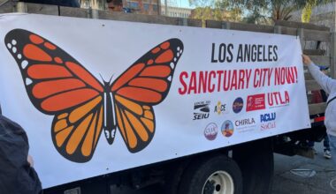 Trump administration sues Los Angeles over its sanctuary city policies