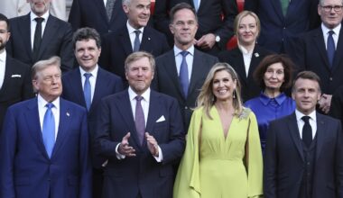 NATO summit live updates: Trump telegraphs defense spending concerns