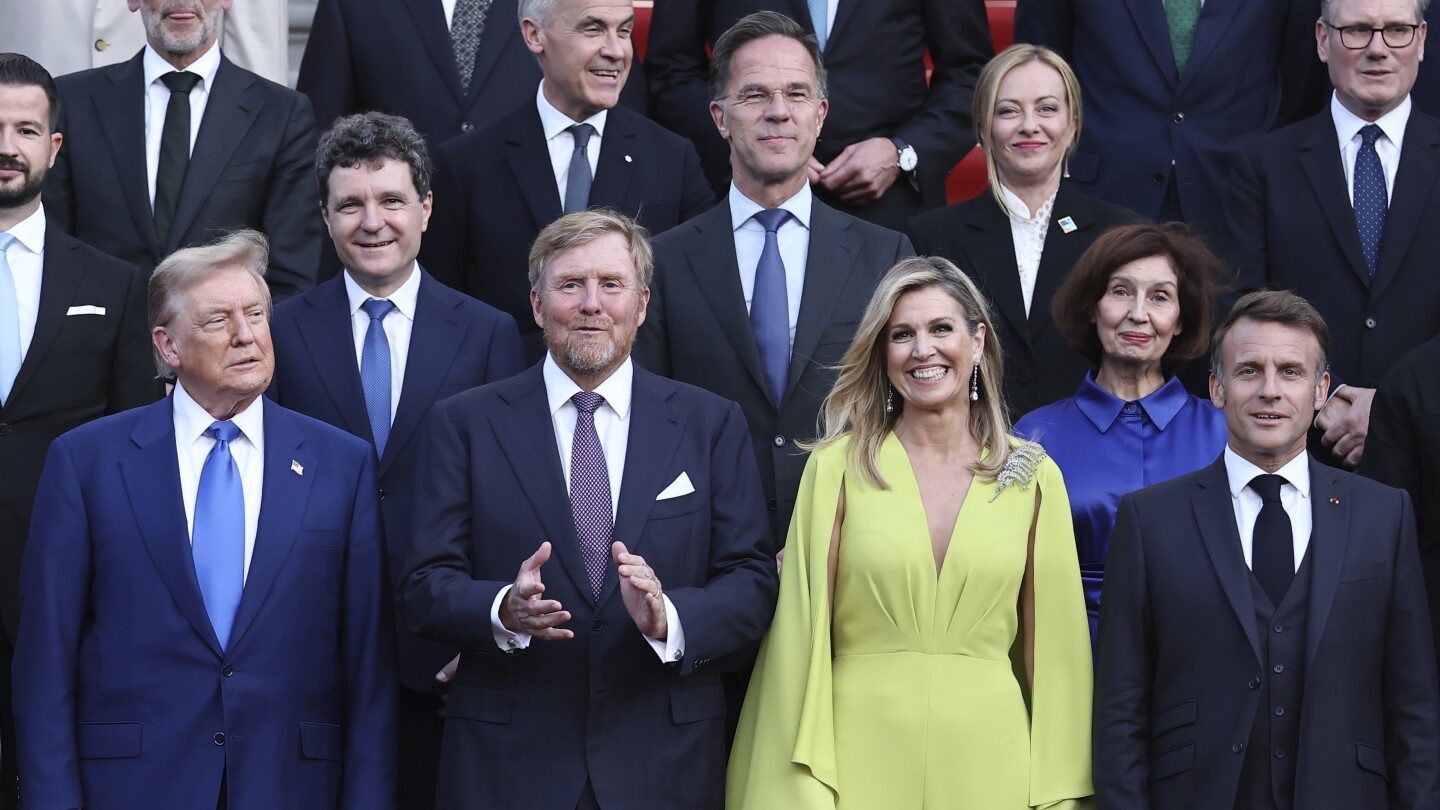 NATO summit live updates: Trump telegraphs defense spending concerns
