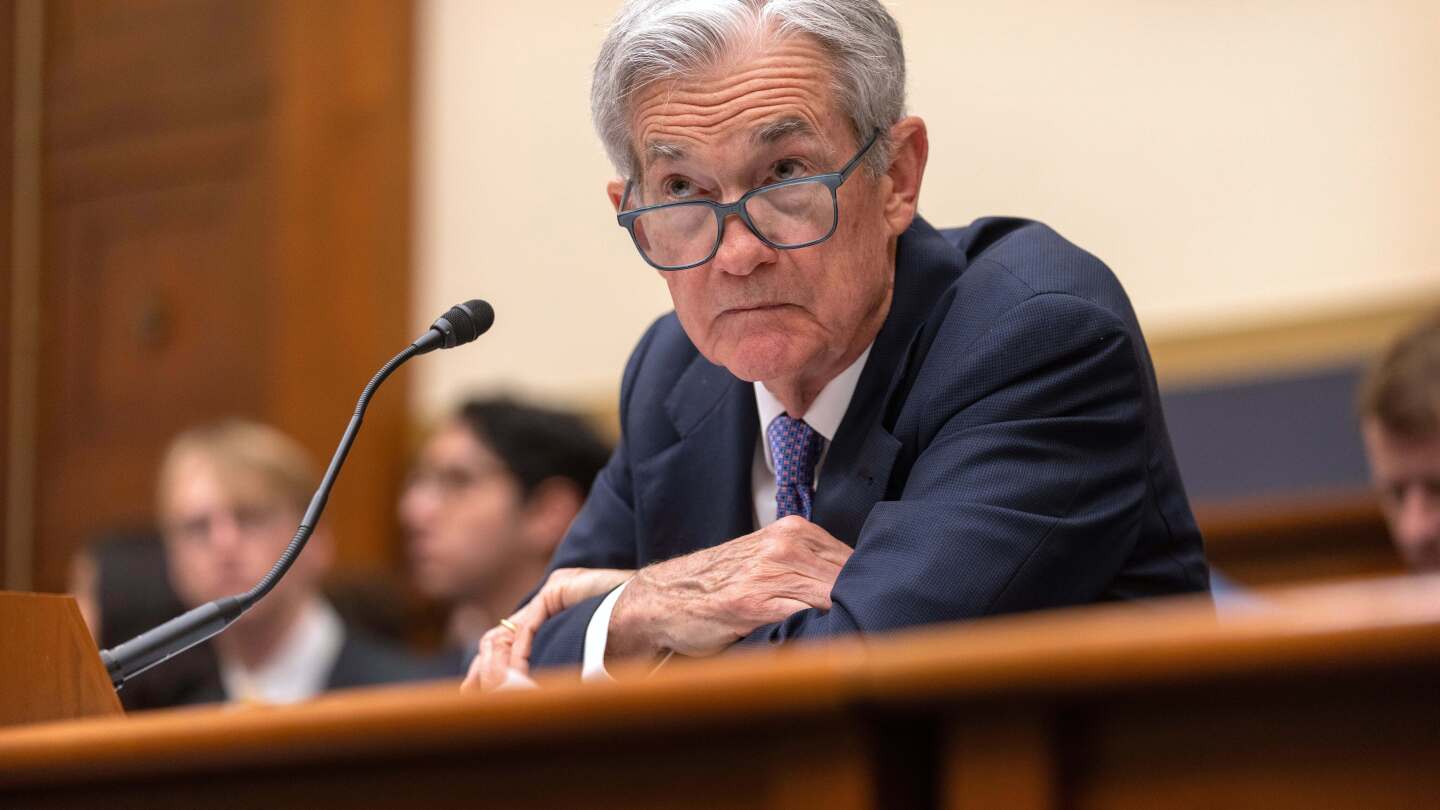 Powell says rate cuts can wait, putting Fed chair in conflict with Trump