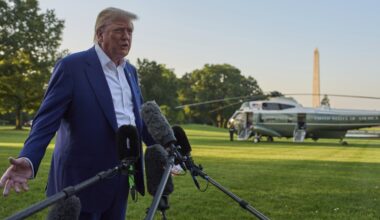 Trump heads to the NATO summit on the heels of possible Israel-Iran ceasefire