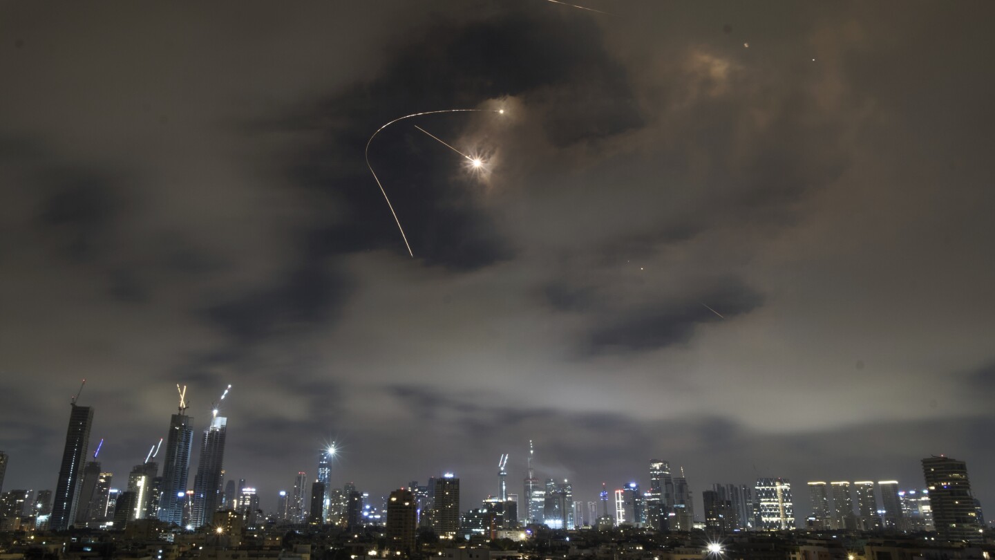 2nd week of Israel-Iran war starts with renewed strikes