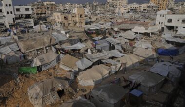 Explosive kills 7 Israeli soldiers in Gaza inside an armored vehicle, military says