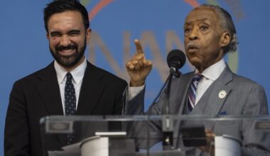 Mamdani heads to Harlem after stunning New York City primary results
