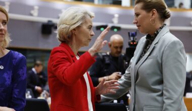 EU leaders meet to discuss tougher Russia sanctions, US tariffs and Middle East conflicts