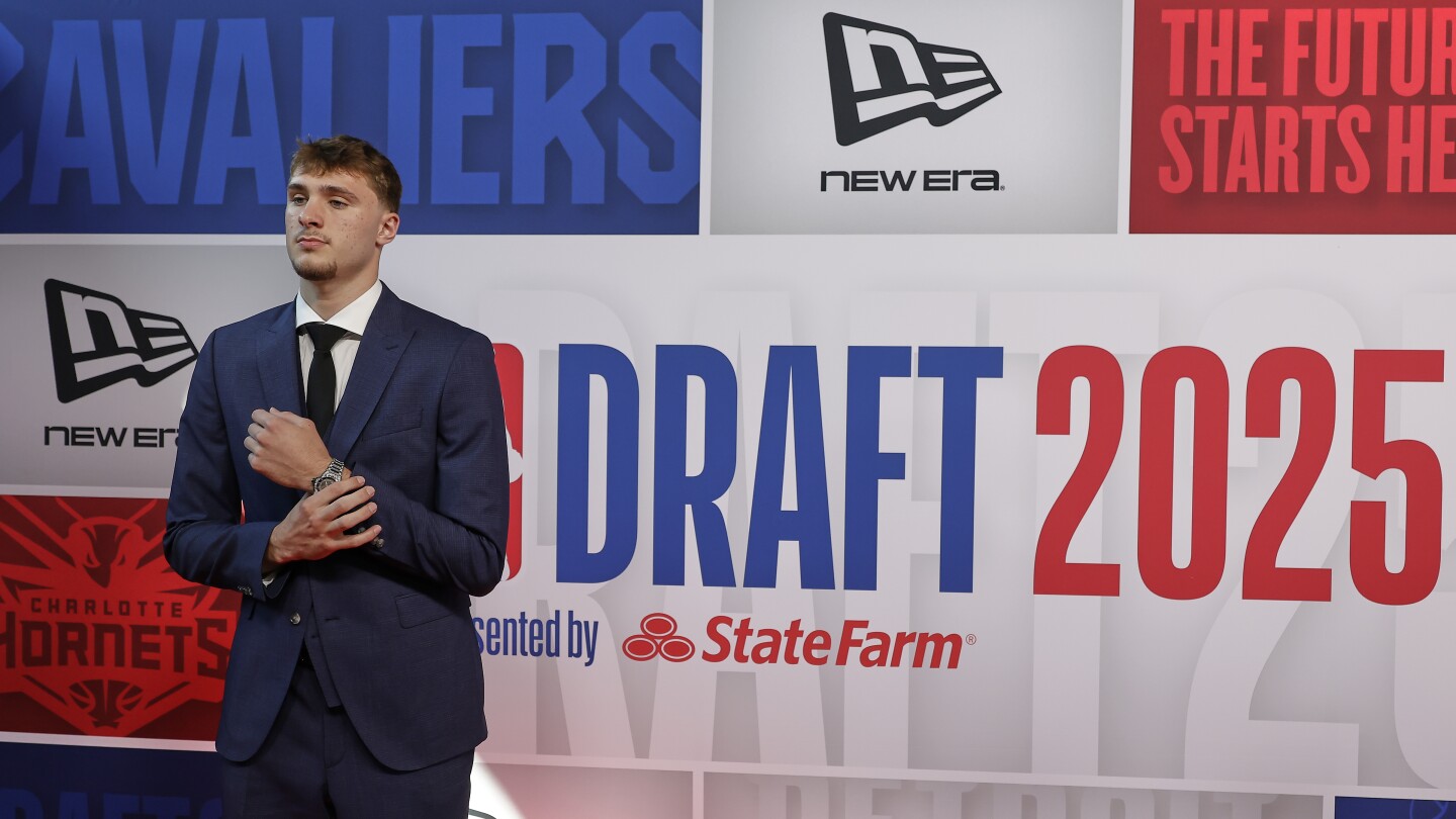 2025 NBA Draft live updates: Mavericks expected to take Cooper Flagg as No. 1 pick - AP News