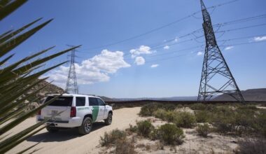 US Border Patrol is increasingly seen far from the border
