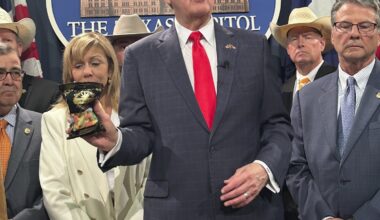 Abbott vetoes Texas bill to ban THC products