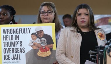 Kilmar Abrego Garcia is expected to be released from jail only to be taken into immigration custody