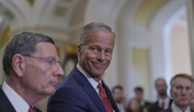 Republican Senate tax bill would add $3.3 trillion to US debt load, CBO says