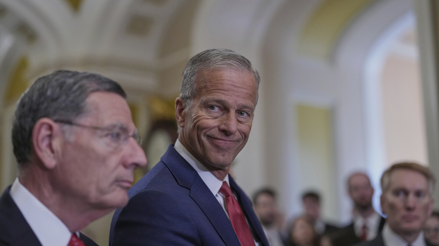 Republican Senate tax bill would add $3.3 trillion to US debt load, CBO says