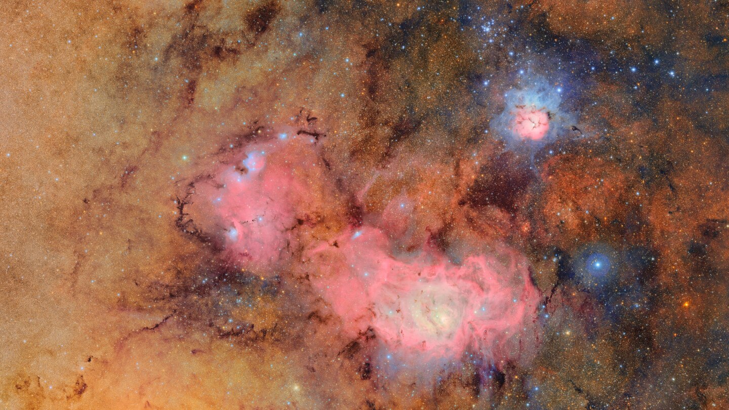 Vera C. Rubin Observatory unveils its first images of galaxies and nebulas
