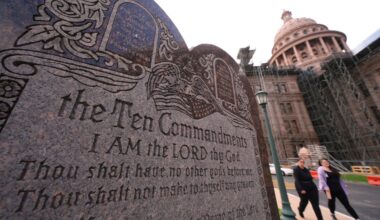New Texas law will require Ten Commandments to be posted in every public school classroom