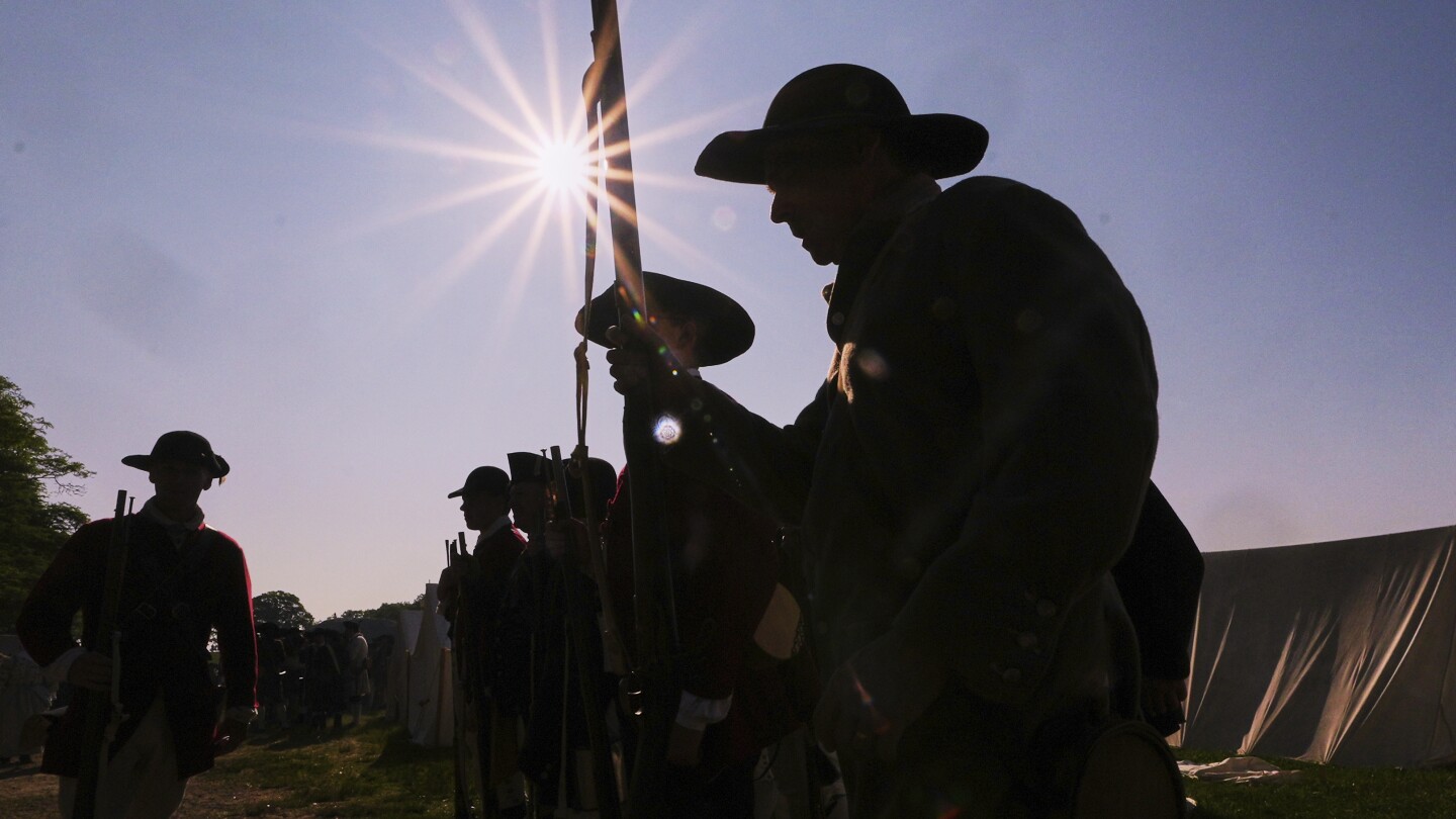 US commemorates 250th anniversary of the Battle of Bunker Hill