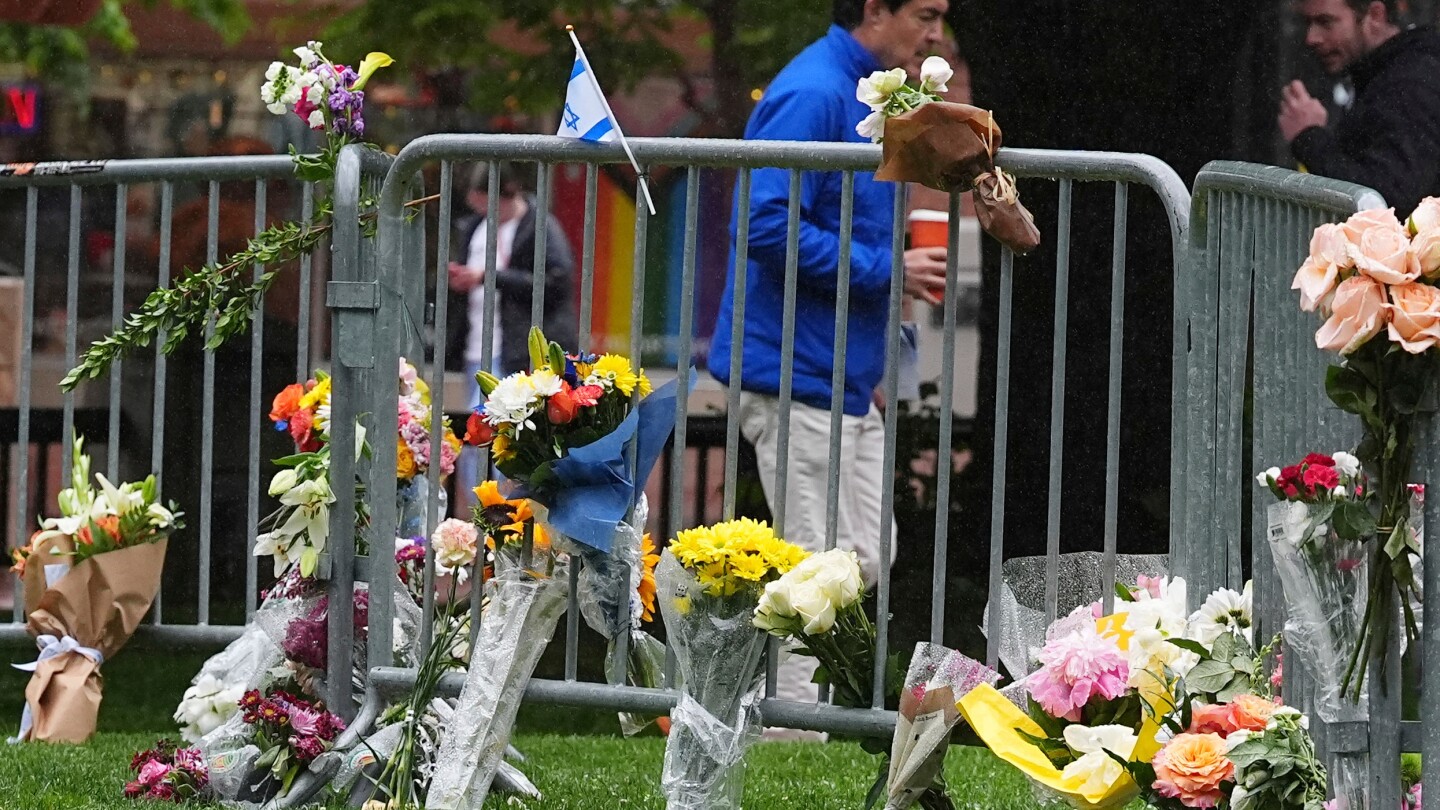 A woman has died after being hurt in a firebomb attack during a demonstration in Colorado
