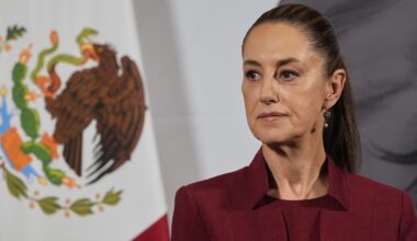 Mexico's president slams sanctions on Mexican banks by Trump administration