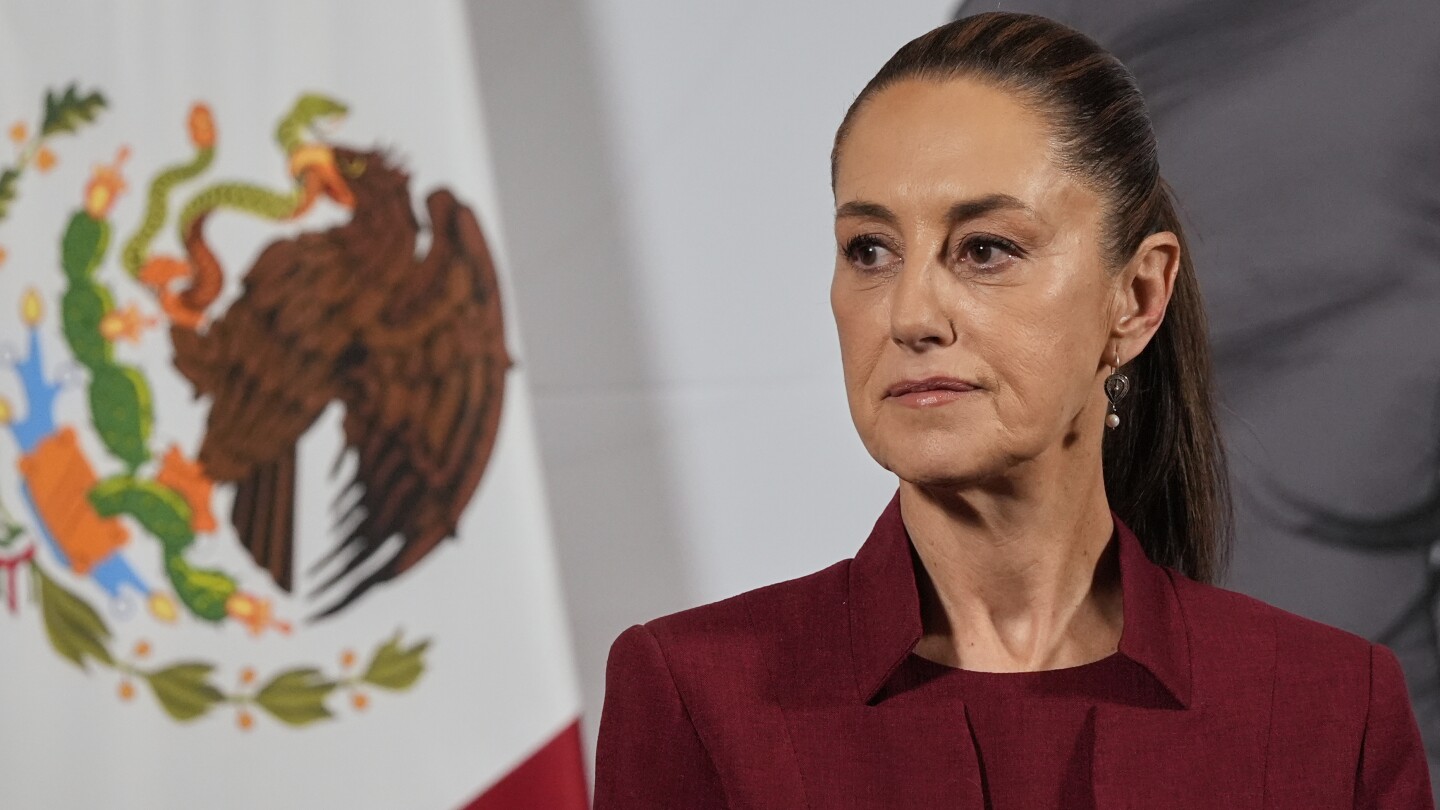 Mexico's president slams sanctions on Mexican banks by Trump administration
