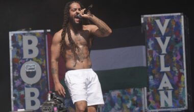 BBC says it should have pulled Bob Vylan's Glastonbury livestream over 'antisemitic' chants
