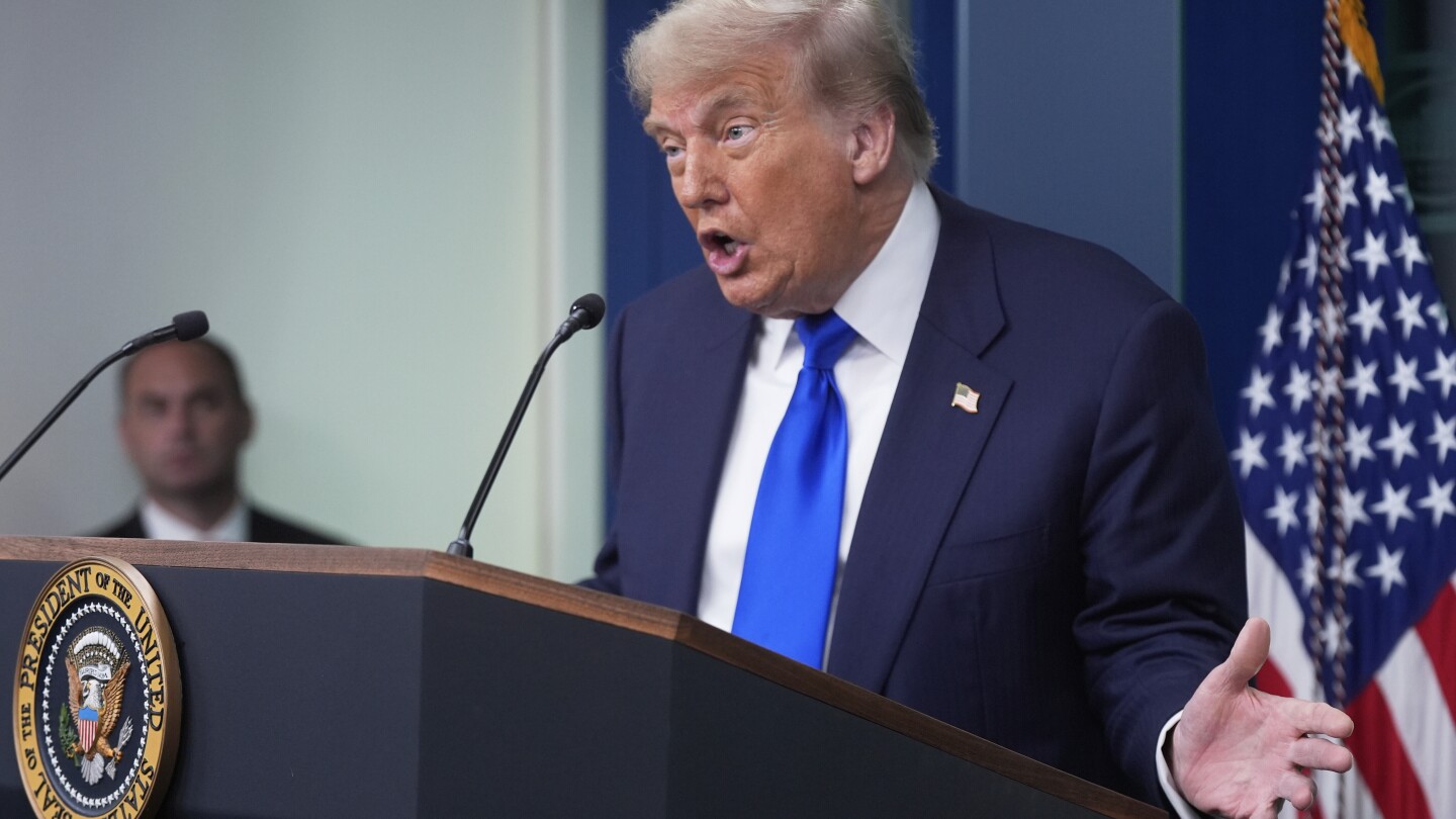Trump says he’s ending trade talks with Canada over tax on tech firms