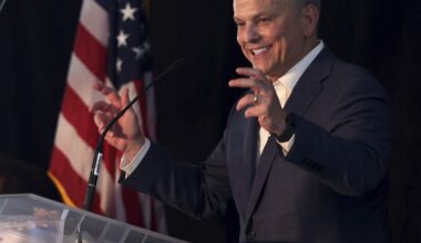 North Carolina Gov. Stein vetoes first bills