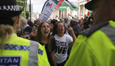 UK government says it will ban pro-Palestinian group after activists broke into military base
