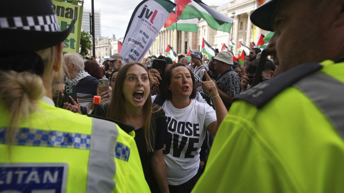 UK government says it will ban pro-Palestinian group after activists broke into military base
