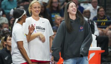 Caitlin Clark and Napheesa Collier chosen as captains of WNBA All-Star Game by fan vote
