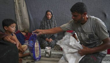 Israeli-backed group seeks at least $30 million from US for Gaza aid