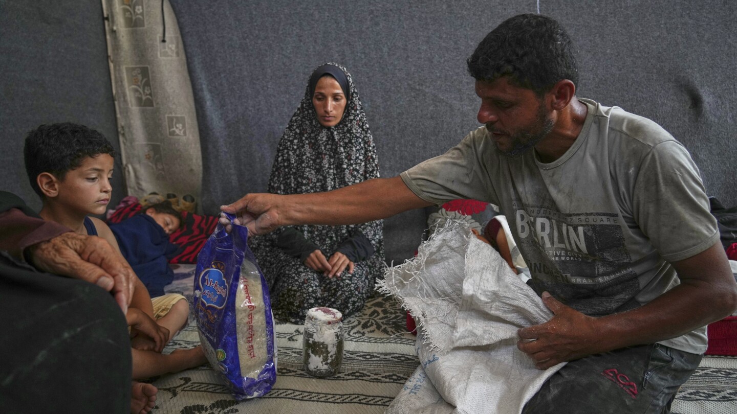 Israeli-backed group seeks at least $30 million from US for Gaza aid