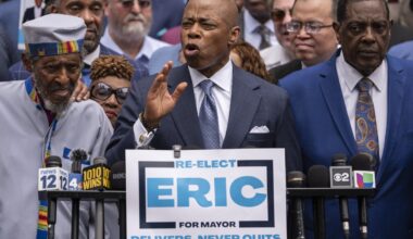NYC Mayor Eric Adams says he's running against 'silver spoon' candidate Zohran Mamdani