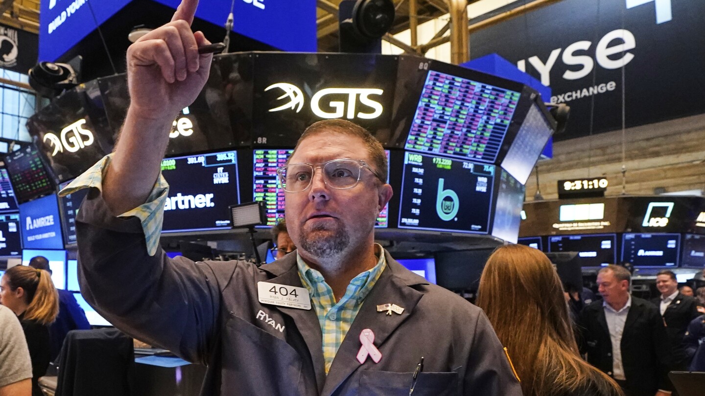 How Wall Street shook off tariffs and war to hit a new record
