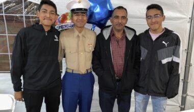 Marine veteran says Border Patrol agents beat his dad, while agency says he swung trimmer at them