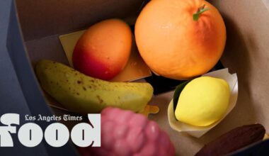 Tasting the best Trompe-l'œil fruit desserts in L.A.