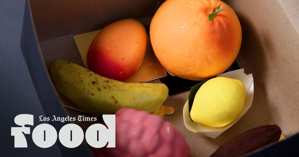 Tasting the best Trompe-l'œil fruit desserts in L.A.